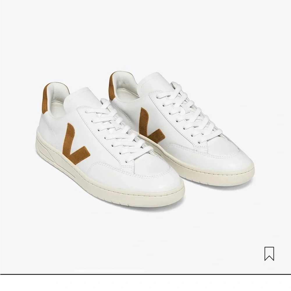V-12 LEATHER WHITE CAMEL (2)